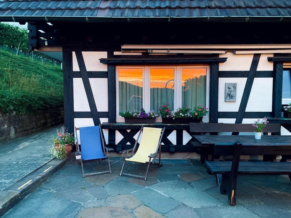 Pension Am Weinberg Sasbachwalden Luaran gambar