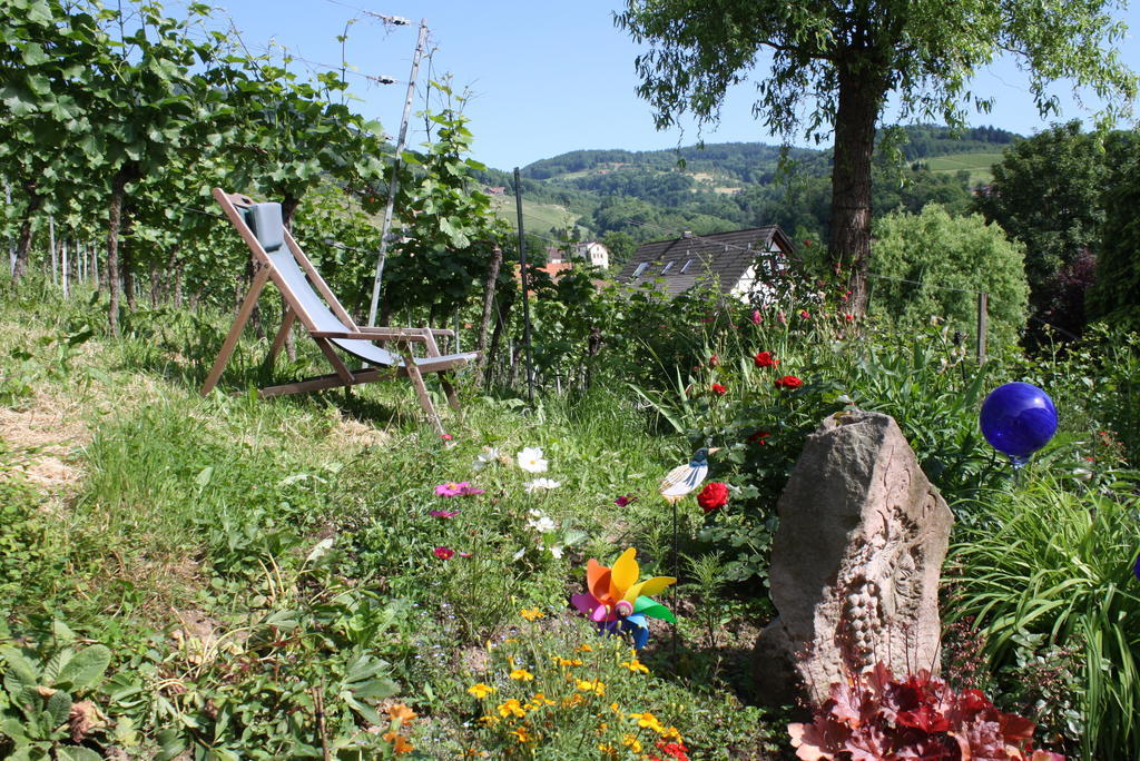 Pension Am Weinberg Sasbachwalden Luaran gambar